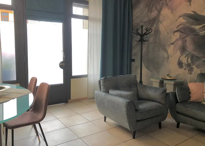 Gold-Family Apartment In Lake Como For 5 Guest Menaggio Apartment